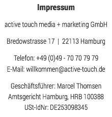 Impressum